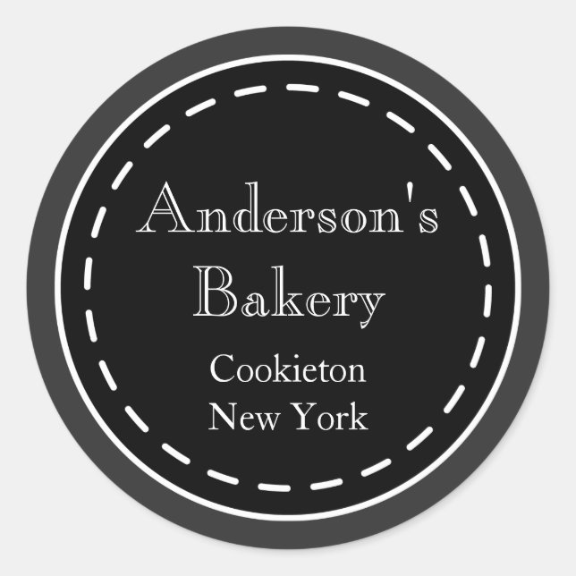 Stickers professionnels personnalisés (Devant)