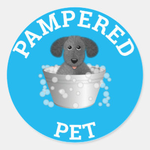 Stickers professionnels Pet Care