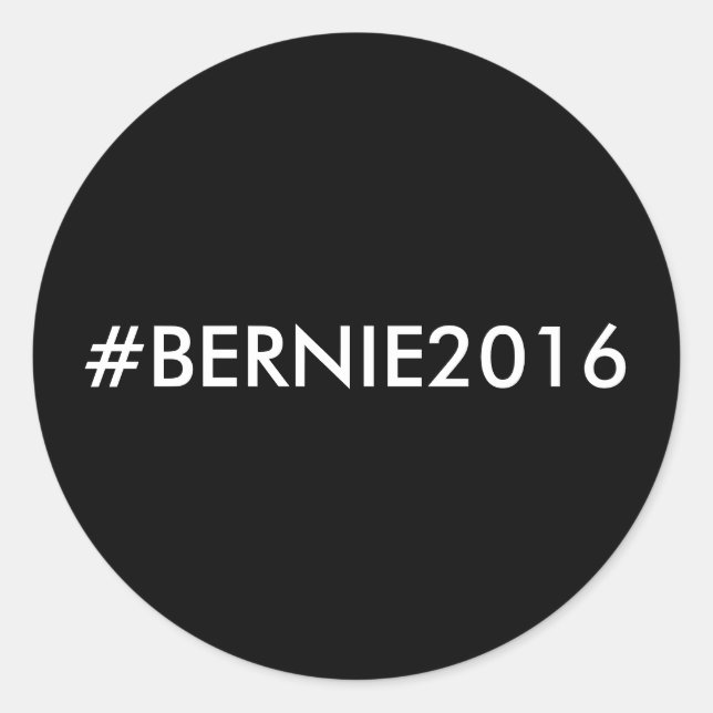 Stickers Promo Bernie Sanders 2016 (Devant)