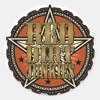 Stickers Promo Red Dirt Junkies
