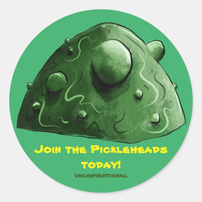 Stickers Propagande Pickleheads (Devant)