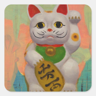 Stickers Prosperity Cat