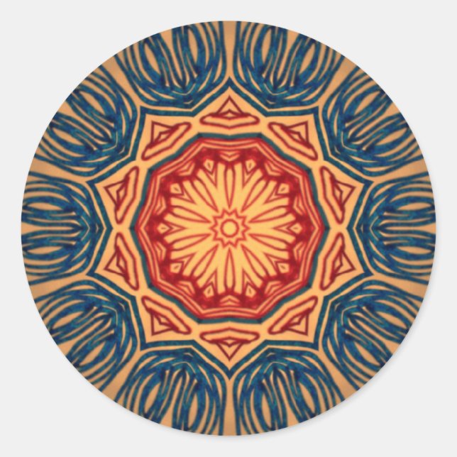 Stickers psychédéliques (Devant)