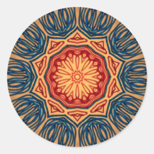 Stickers psychédéliques