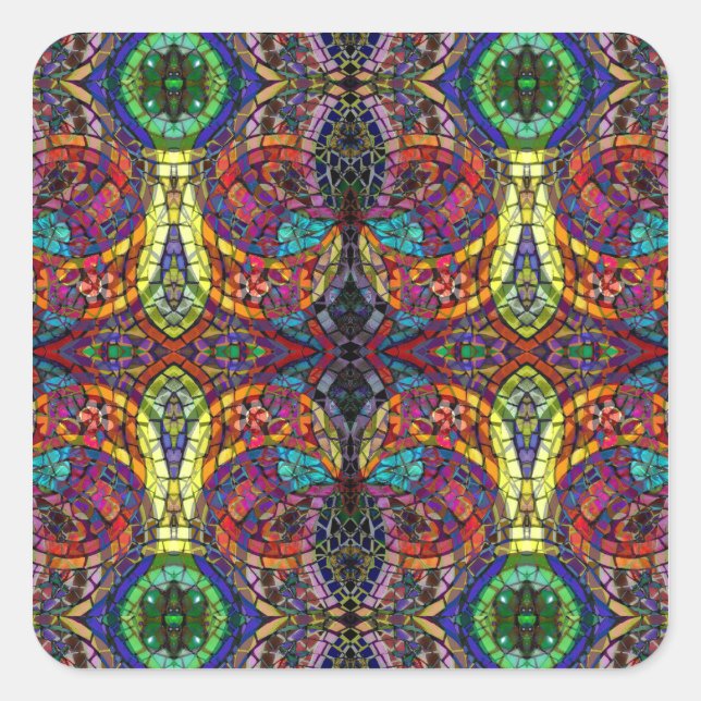 Stickers psychédéliques (Devant)