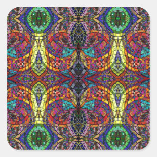 Stickers psychédéliques