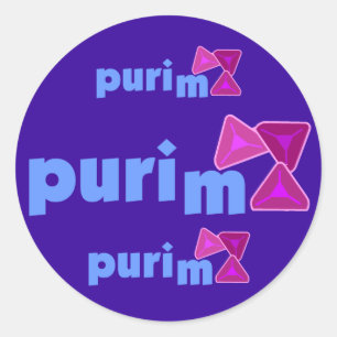 Stickers Purim