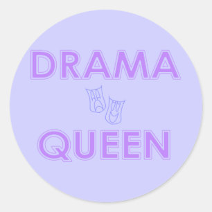 Stickers Queen Drama