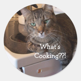 Stickers - Quelle est la Cuisine ? ? !