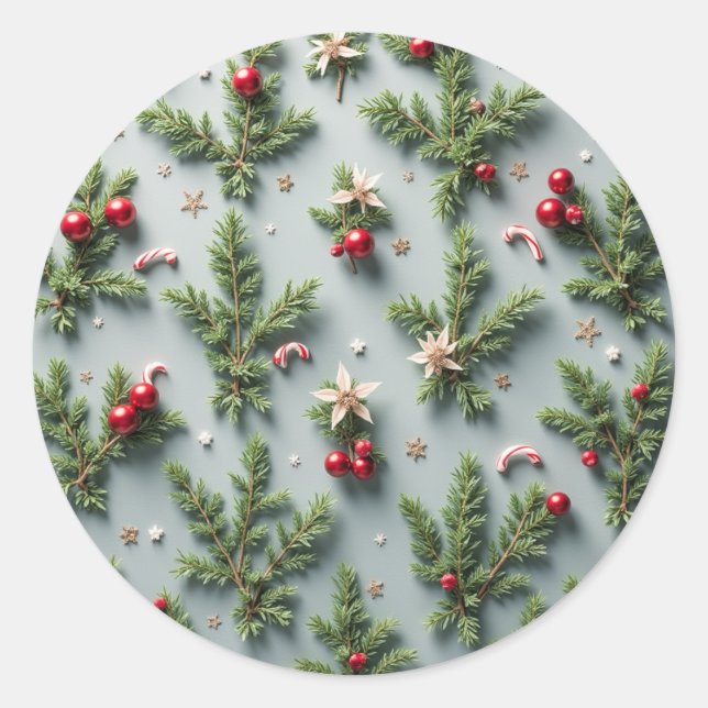 Stickers qui vont bien avec Noël (Devant)