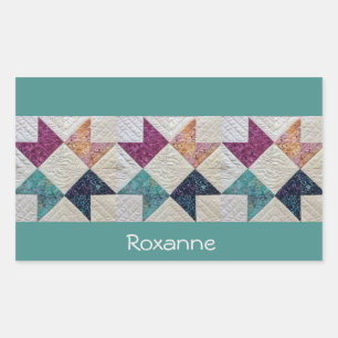 Stickers Quilt personnalisés