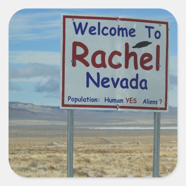 Stickers Rachel Nevada 3" - Set 6 (Devant)