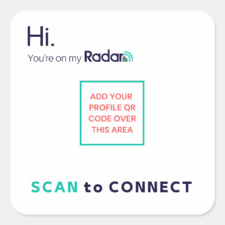 Stickers RadarQR