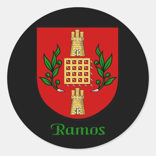 Stickers Ramos Family Shield (Devant)