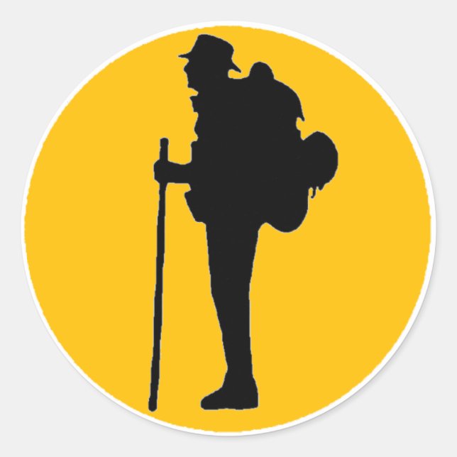 Stickers randonnée (Devant)