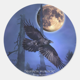 Stickers "RAVEN MAGICK"