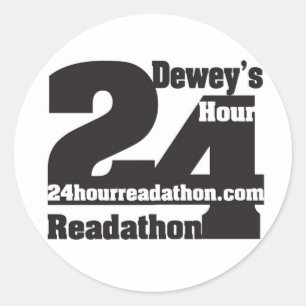 Stickers Readathon de Dewey