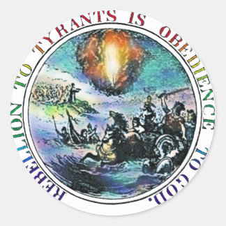 Stickers Rébellion aux tyrans