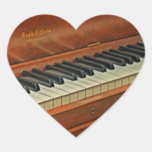 Stickers Récompenses pour piano Keys