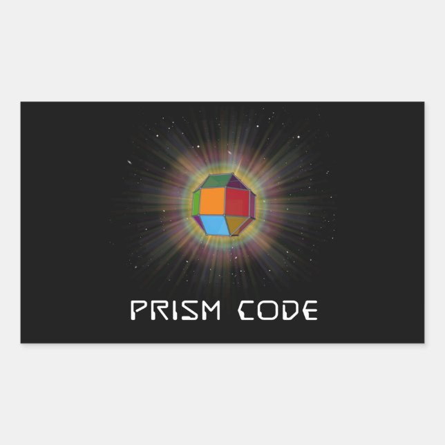 Stickers Rectangle, brillant, 4,5 x 2,7 pouces PRI (Devant)