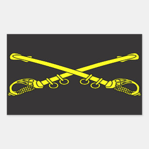 Stickers Rectangle Classic Sabres