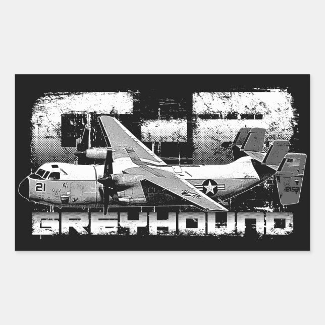 Stickers Rectangle gris C-2 (Devant)