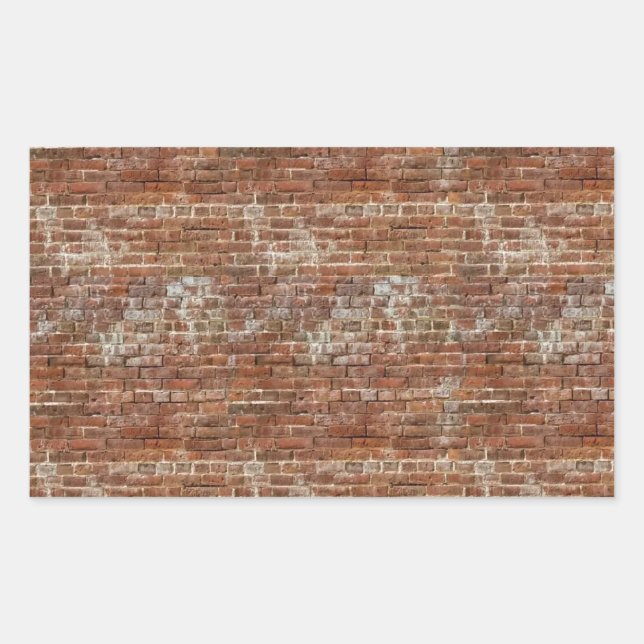 Stickers Red Brickwall (Devant)