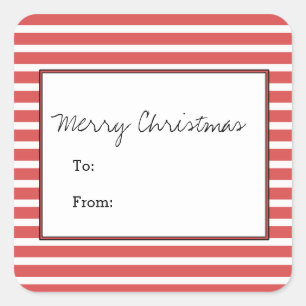 Stickers Red Festipes de vacances