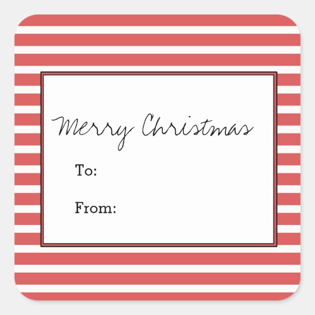 Stickers Red Festipes de vacances (Devant)