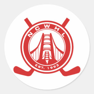 Stickers Red NCWHL