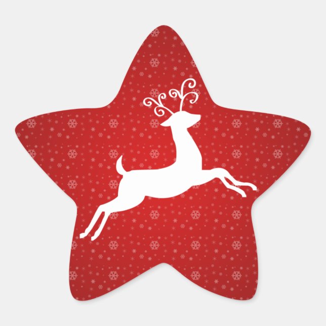 Stickers Red Reinder (Devant)