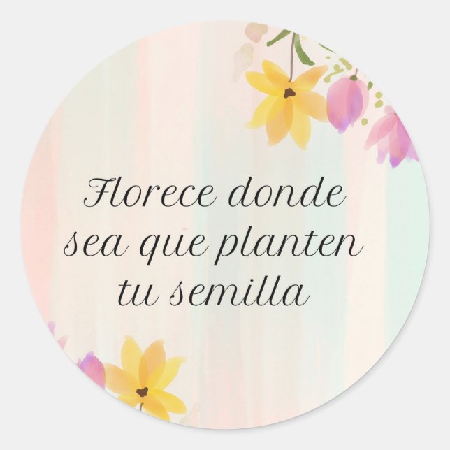 Stickers Redondos Personalizados para Regalos (Devant)