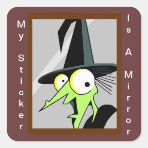 Stickers Réflexion des sorcières