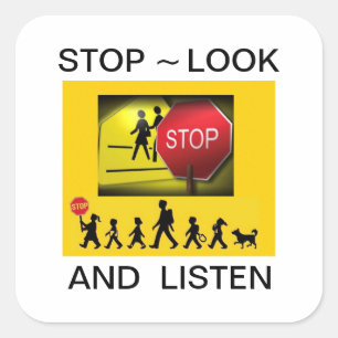 Stickers Règles de passage scolaire