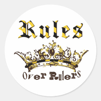 Stickers Règles du Maréchal