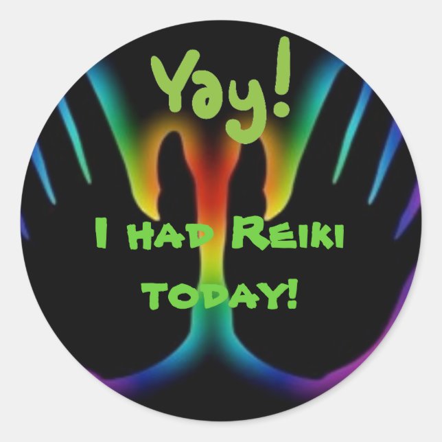Stickers Reiki pour enfants (Devant)