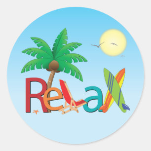 Stickers Relax