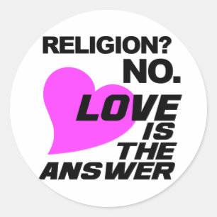 stickers Religion & Amour