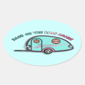 Stickers Remorque RV