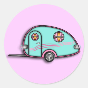 Stickers Remorque RV