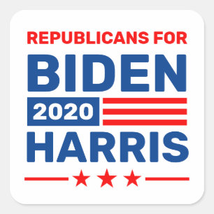 Stickers républicain pour Biden Harris 2020