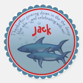 Stickers Requin