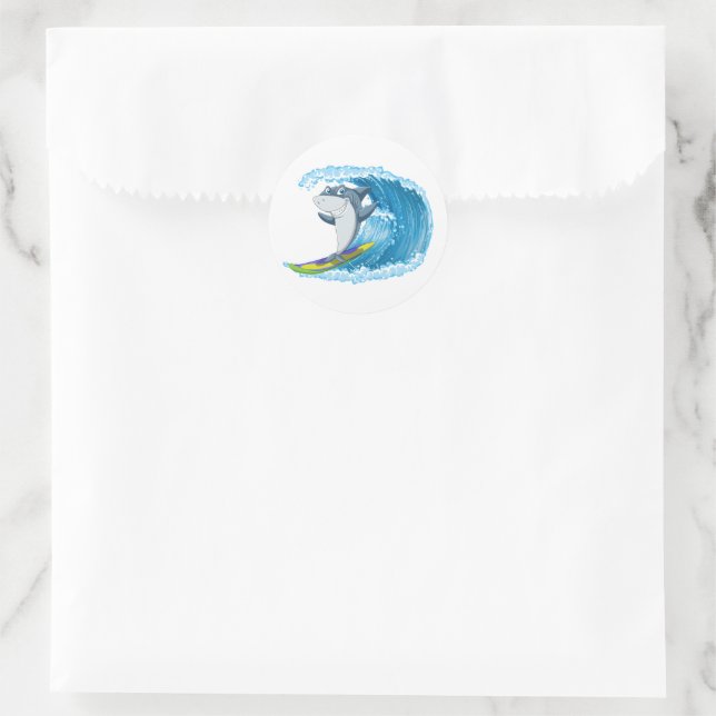 Stickers Requin (Sac)