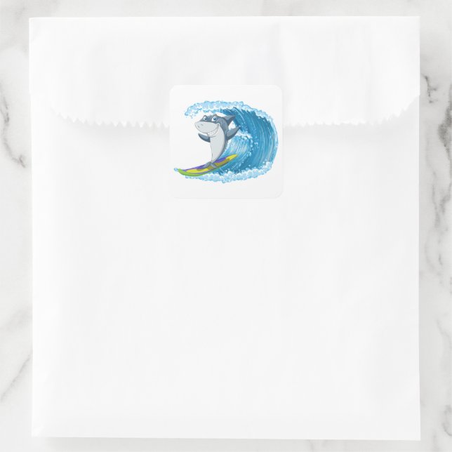 Stickers Requin (Sac)