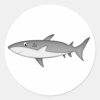 Stickers Requin