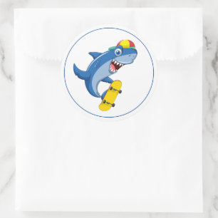 Stickers Requin