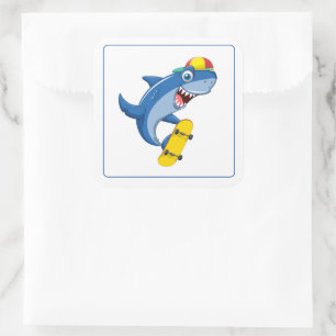 Stickers Requin