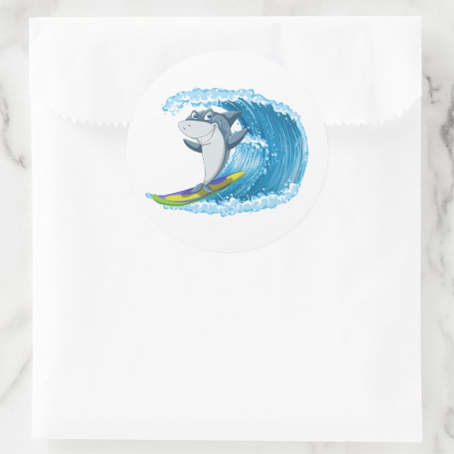 Stickers Requin (Sac)