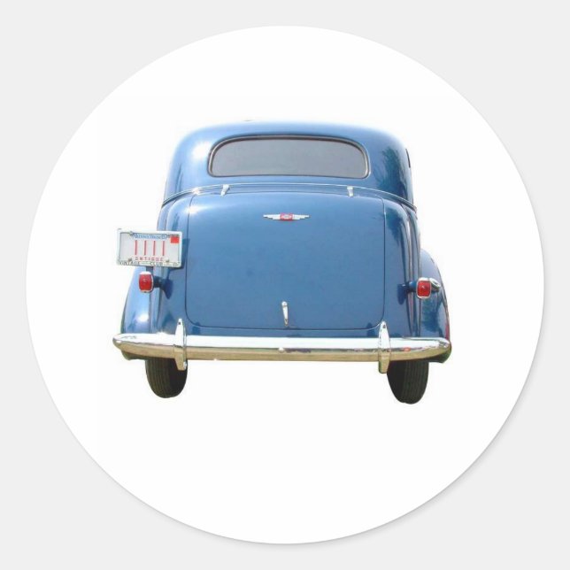 Stickers Retro Chevy (Devant)