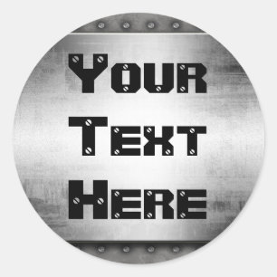 Stickers Revêtement Métal